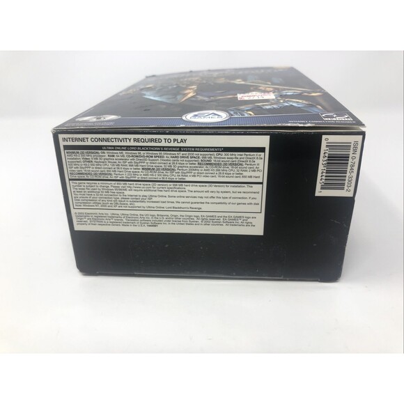 Ultima Online Lord Blackthorn's Revenge McFarlane 2002 PC EA Game Action Figure! - Picture 13 of 16